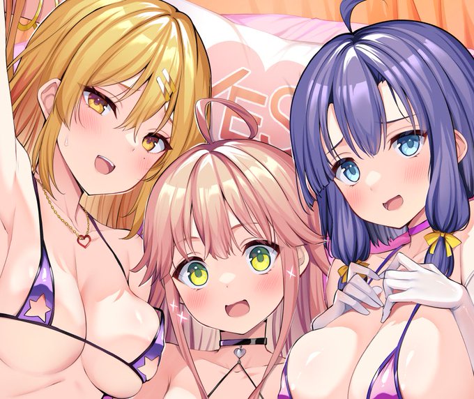 本日発売の「ぬきたし」アンソロにイラストを一枚描かせて頂きました。こんなに豪華なメンツの中に自分が居ていいのか…めっちゃ頑張って描いたので許して…しかしこの絵でOK出るアンソロなかなかない気がします。あと表紙がめちゃくちゃ可愛い&おしゃれ 