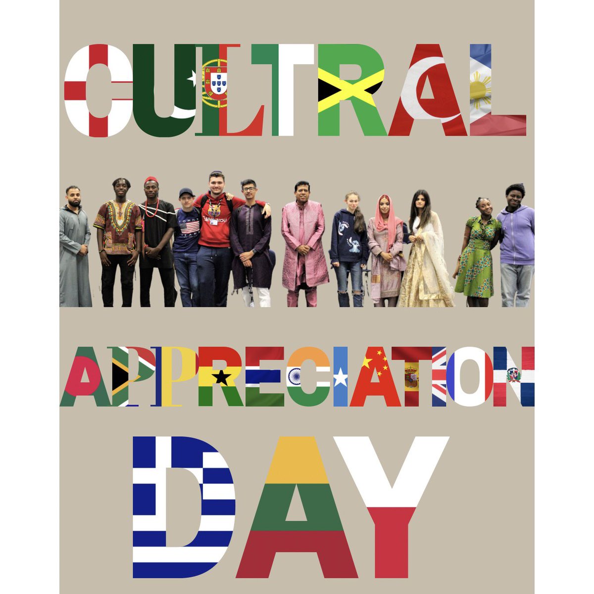 BrookSixthForm's tweet photo. Here are some of our students and staff on Cultural Appreciation Day #STEM
#UTC
#BrookSixthFormandAcademy
#LBBD
#barkinganddagenham
#media
#science
#computerscience
#engineering
#maths https://t.co/NNyqUwYCCs