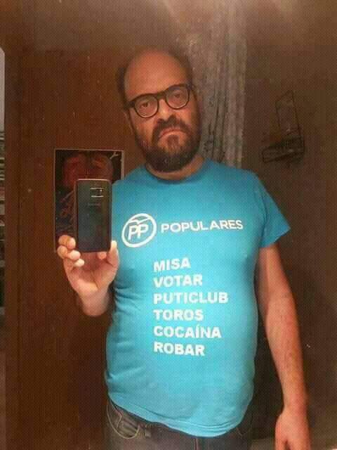 ¿Cómo se me iba a ocurrir a mí que también iban a MENTIR?