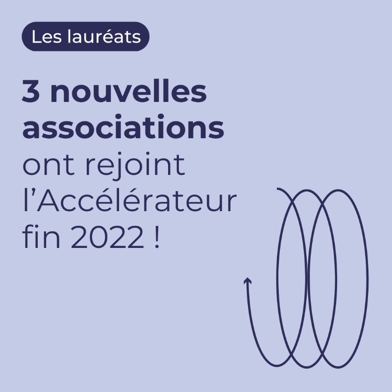 FEntreprendre's tweet photo. La mission de l’#Accélérateur : décupler l’impact des associations en apportant les compétences nécessaires à leur changement d’échelle.🚀

🙌 Focus sur les 3  lauréats qui ont rejoint la promotion 2022-2025  👏@60000rebondsfr @InitiativeFR @epafrance 
Plus d'infos ➡️