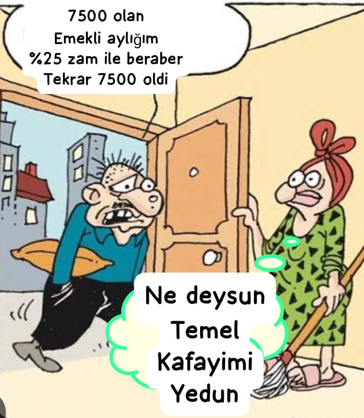 Sezer28845220's tweet photo. #EmekliyeİnsancaZAM https://t.co/7lvx4pXmfs