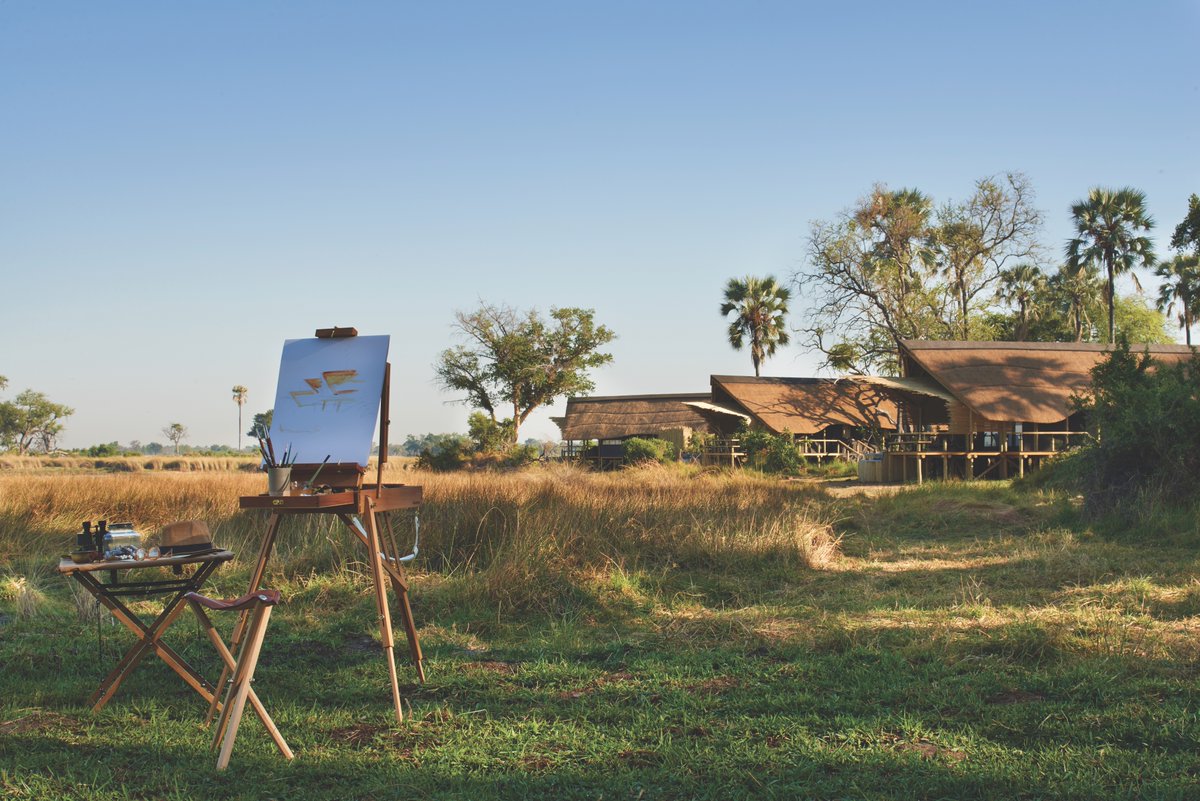 Let your creativity flow in sync with the artistic backdrop of Mother Nature… 🎨

📷 Belmond Safaris (taken at Eagle Island Lodge)

liquidgiraffe.com