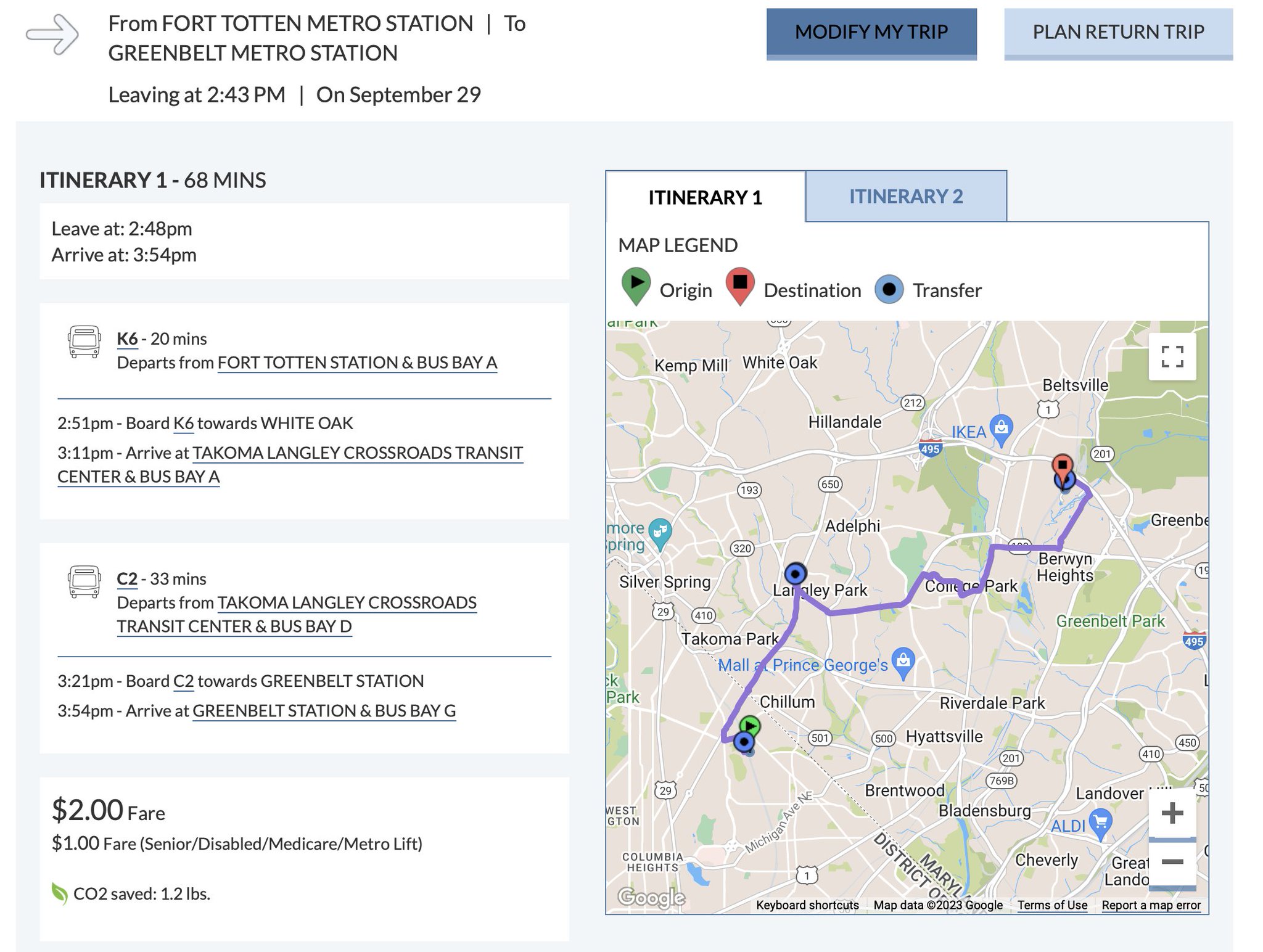 Wmata Trip Planner Washington Dc - xzn82vf