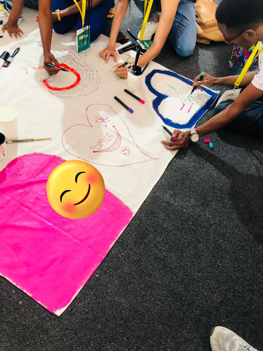 Dr MBAKWA Veronica (@balancedmd) on Twitter photo The youth zone was buzzing with good vibes 😎
The debrief session with <a href="/WomenDeliver/">Women Deliver</a> Youth Engagement team and <a href="/CommunityCare__/">CommunityCareCollective</a>
Painting out the world we want to see...
🎨 Spot my Smiling Heart - A world of equality will put a smile on every heart.
#WD2023
<a href="/YouthDeliver/">Youth Deliver</a> The youth zone was buzzing with good vibes 😎
The debrief session with <a href="/WomenDeliver/">Women Deliver</a> Youth Engagement team and <a href="/CommunityCare__/">CommunityCareCollective</a>
Painting out the world we want to see...
🎨 Spot my Smiling Heart - A world of equality will put a smile on every heart.
#WD2023
<a href="/YouthDeliver/">Youth Deliver</a>