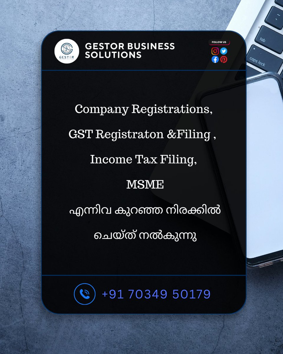 gestorsoltns's tweet photo. Business Registrations and Tax Filing
GESTOR BUSINESS SOLUTIONS

Contact us today:
■ https://t.co/0H3navHh8n
■ gestorsoltns@gmail.com

@gestorsoltns
#gst #einvoice #invoice #taxpayers #taxindia #taxes #tax #august #2023 #government #cbic #india https://t.co/hfrRoWu0fs