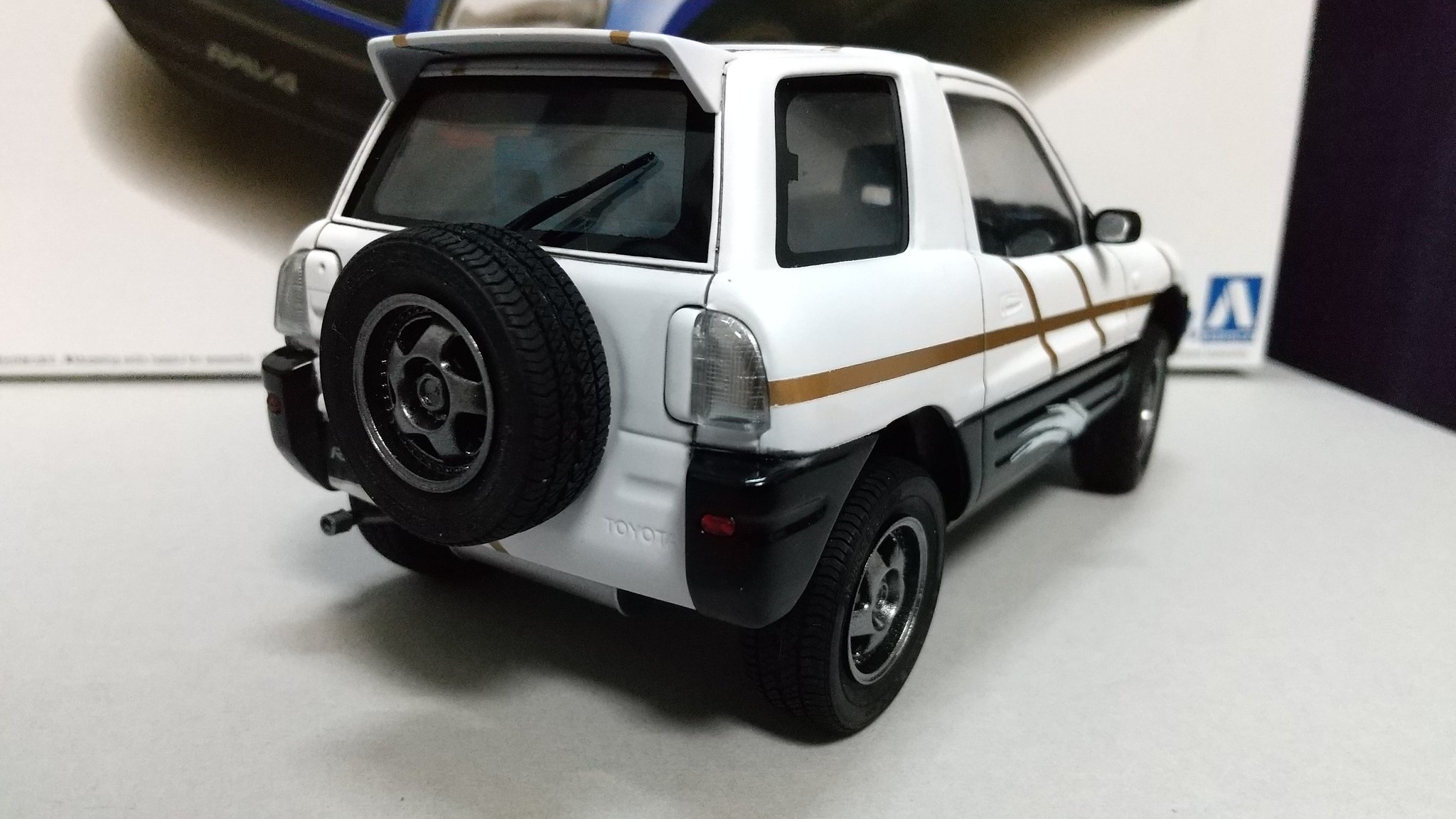 1/24 トヨタ SXA10 RAV4 '94｜株式会社 青島文化教材社