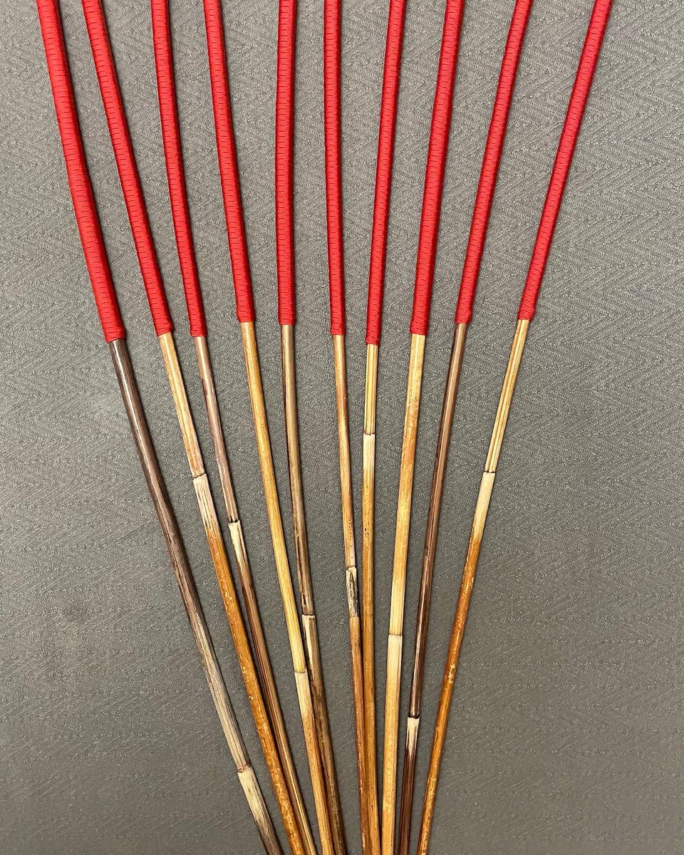 EVCanes's tweet photo. Our Sales Special Dragon Cane sets offer great value and they are our Smoked Dragon Canee overruns with dirty skin tone and otherwise as good as our regular dragon canes. We have several of these sets available. #dragoncane #rattancansets #salesspecials
https://t.co/axYyNCZH5U https://t.co/Ex2eVszwxd