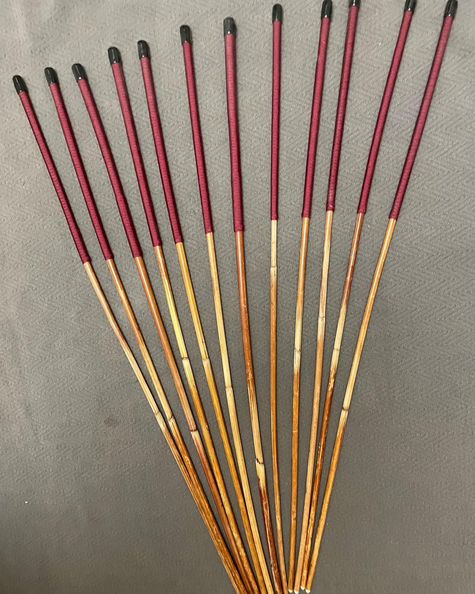 EVCanes's tweet photo. Our Sales Special Dragon Cane sets offer great value and they are our Smoked Dragon Canee overruns with dirty skin tone and otherwise as good as our regular dragon canes. We have several of these sets available. #dragoncane #rattancansets #salesspecials
https://t.co/axYyNCZH5U https://t.co/Ex2eVszwxd
