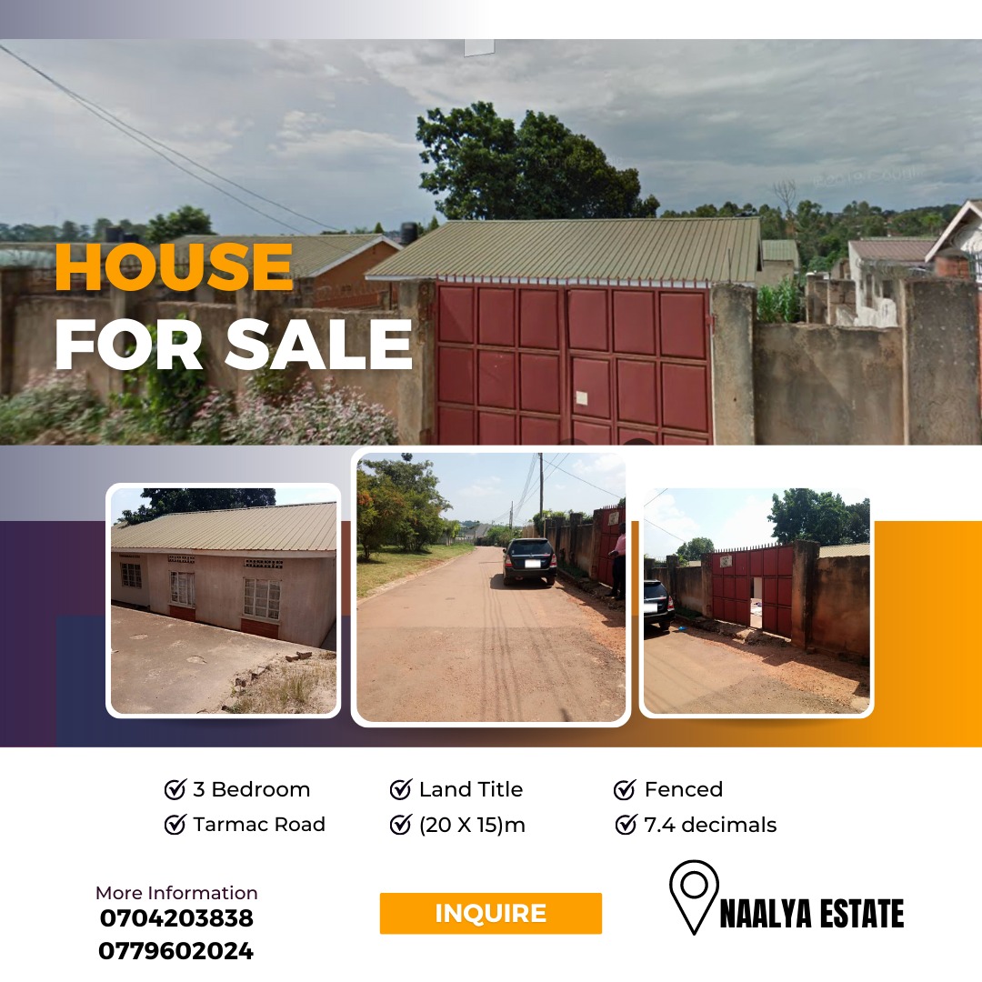 LarooVillas's tweet photo. @wekesa_amos HOUSE FOR SALE IN NAALYA ESTATE!!! https://t.co/FG4xVAJ1Iq
