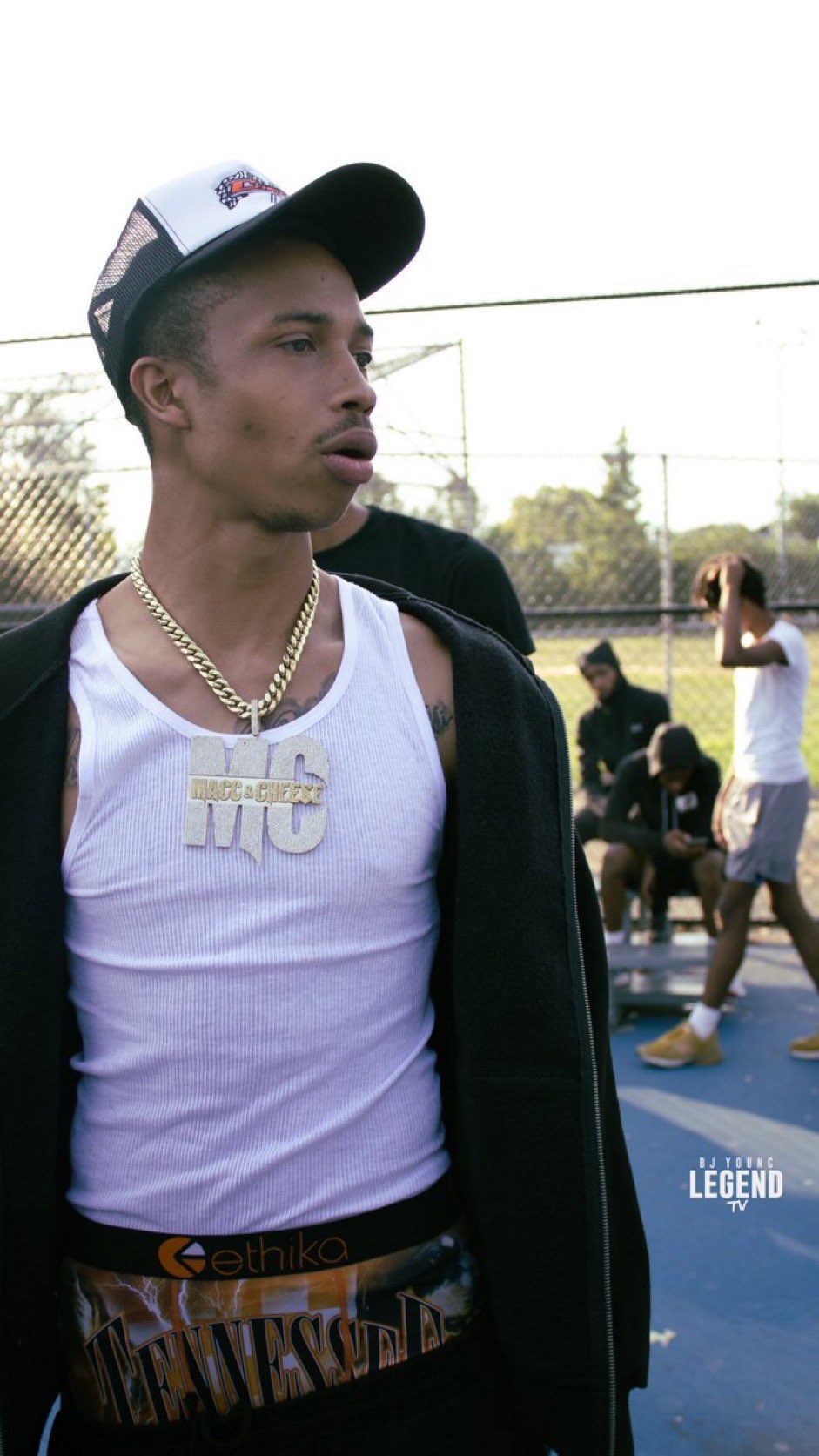 The Aux Connect on Twitter "Gillie Da Kid Son YNG Cheese Was