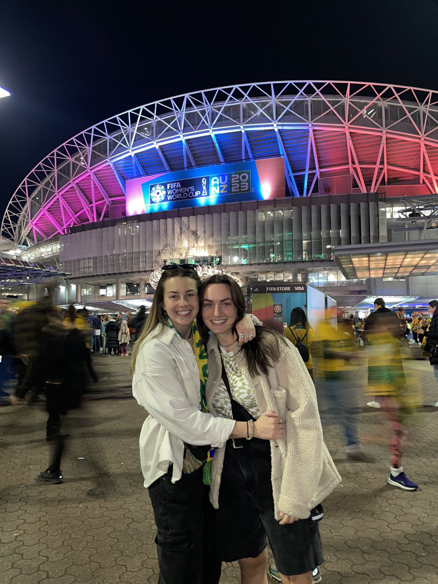 loiscolley's tweet image. First 5 days traveling in our new little home! First World Cup game done ☑️ Driving round Australia following the @Lionesses during their World Cup campaign! All England tickets &amp;amp; all the finals ☑️ 1100km completed already. Brisbane, we are on route 🤘🏼🚐