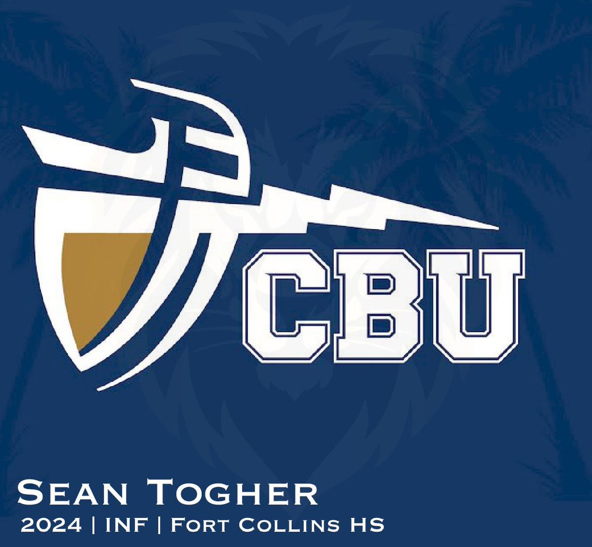 Matadors_Bsbl's tweet photo. Congratulations Sean Togher | 2024 | INF | Fort Collins HS | committed to Cal Baptist #going2college #D1bound #walkwithlions #Getseen #WeDevelop https://t.co/wT5R5LarPJ