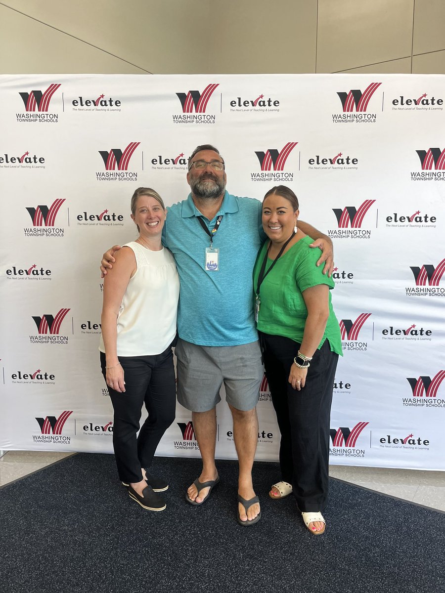 Putting the finishing touches on the first ever #ElevateWT summer conference! Beyond excited to welcome new &amp; returning <a href="/msdwt/">Washington Township Schools</a>  educators for a week of learning, collaboration, &amp; community building! 
One of my favorite pieces - the selfie wall!
<a href="/RoseTomishima/">Rose Tomishima</a> <a href="/geoeduktr/">Joseph Matthew Walsh, M.Ed.</a> @ #WhyWT
