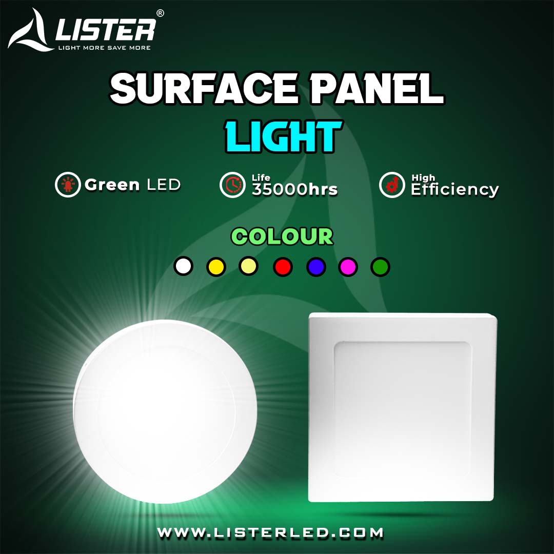 Listerledlights's tweet photo. Lister Surface Panel Light

AVAILABLE IN : ROUND &amp; SQUARE SHAPE
AVAILABLE IN 7 Colors
WATTS - 8W, 15W, 22W

#homedecor #listerled #lightingworld  #panelight #surfacepanellight #ledlights #Manipur #ViratKohli𓃵 #earthquake #Kalki2898AD #मणिपुर #listerlighting #interiordecor https://t.co/lsYpXcV5Qm