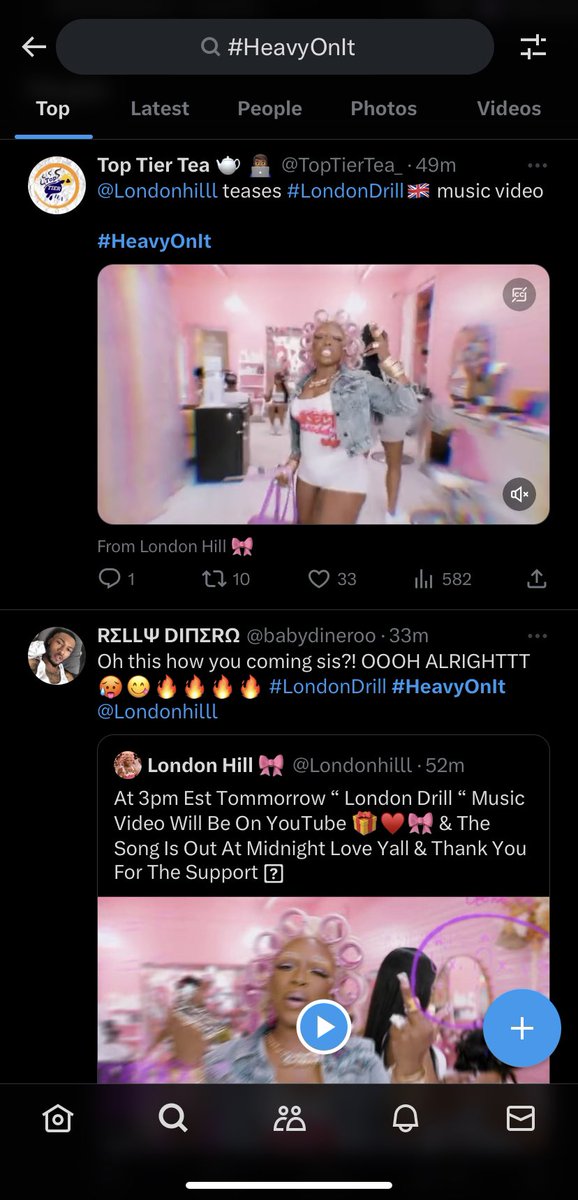 MitchelMaraj's tweet image. OKAYYYY I FKN SEE YALL TRENDIN THE SHIT CMON #LondonDrill #LondonHill #HeavyOnIt