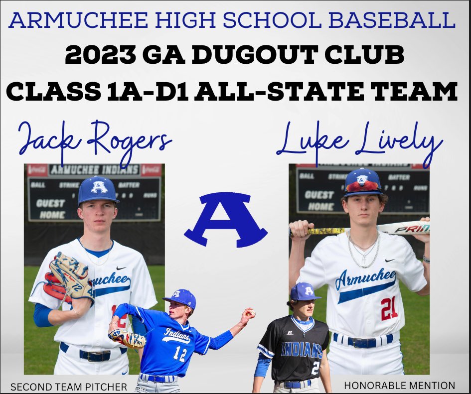 Armuchee High School Baseball tweet media