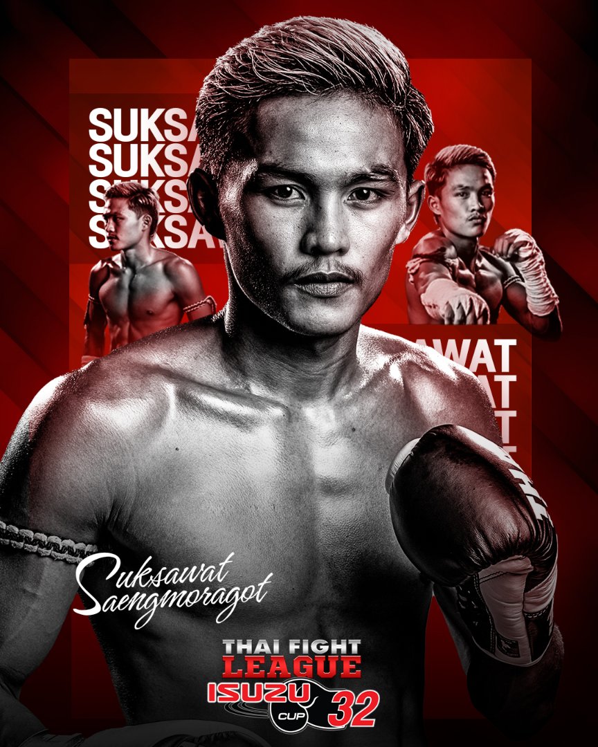 THAIFIGHT_TWT's tweet photo. Greetings, Thai Fight fans! Brace yourselves for the electrifying 32nd edition of the Isuzu Cup Boxing Match. The spotlight is on Suksawat VS Kaochat. No chance of a draw. adrenaline-pumping clash! 🔥🔥

#ThaiFightLeague #IsuzuCupBoxing #MuayThai #KardChuek https://t.co/9KAnAnvfRd