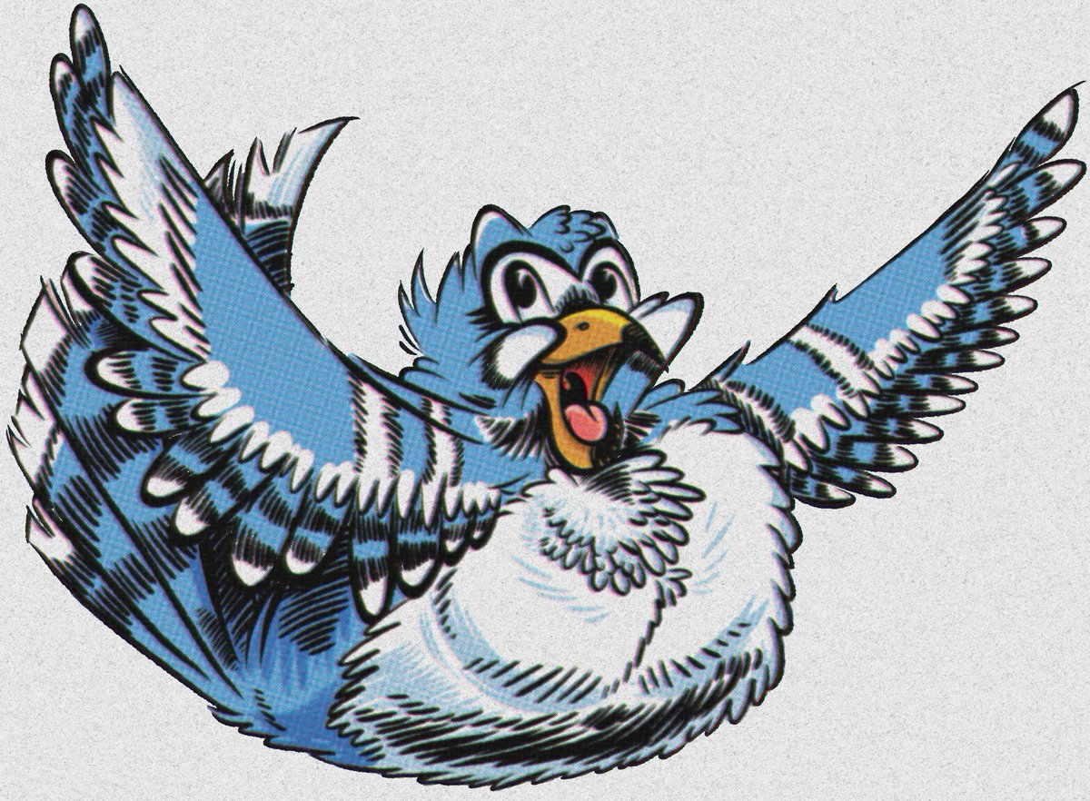 JaySneed10's tweet photo. Got around to do the classic retro edits of Tweeter (Twitter). What do you guys think?
#twitter #classic #retro #digital #ink #photoshop #bluejay #bird #lineart #comicprint #texture #edits #color #original #twitterart https://t.co/WNZf7AxGm5