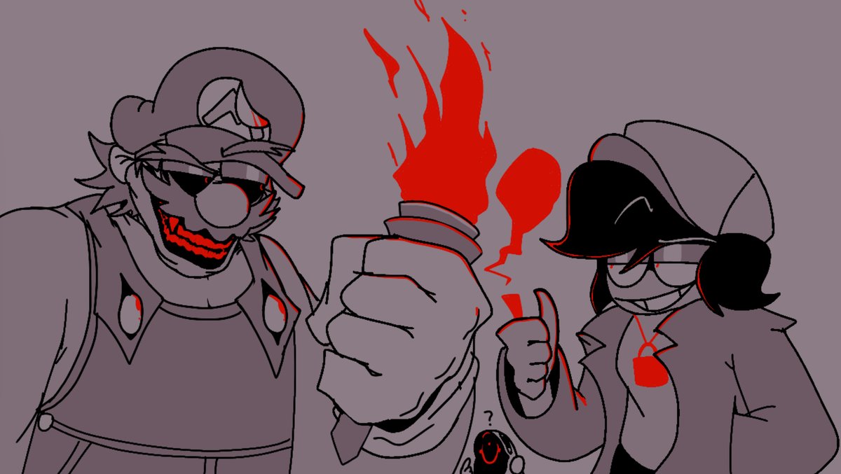 JObjects's tweet image. I imagine they’d be pals
They both appreciate the art of toying with their targets
Executable M by @Ultra_Inferno64
#ExecutableM #Marioexe #CoinOpEXE
