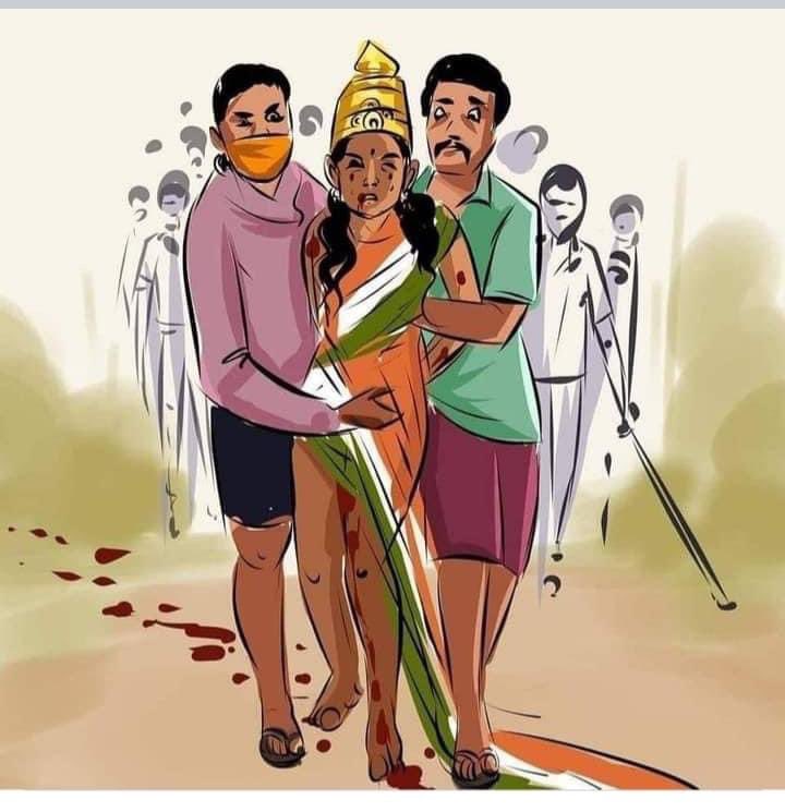Devaprasad1978's tweet photo. #Manipur  Do we have to thanks #Twitter to allow the Video to be published which was hidden for 3 months or we should take action on them !! https://t.co/GjUeOq9DTZ
