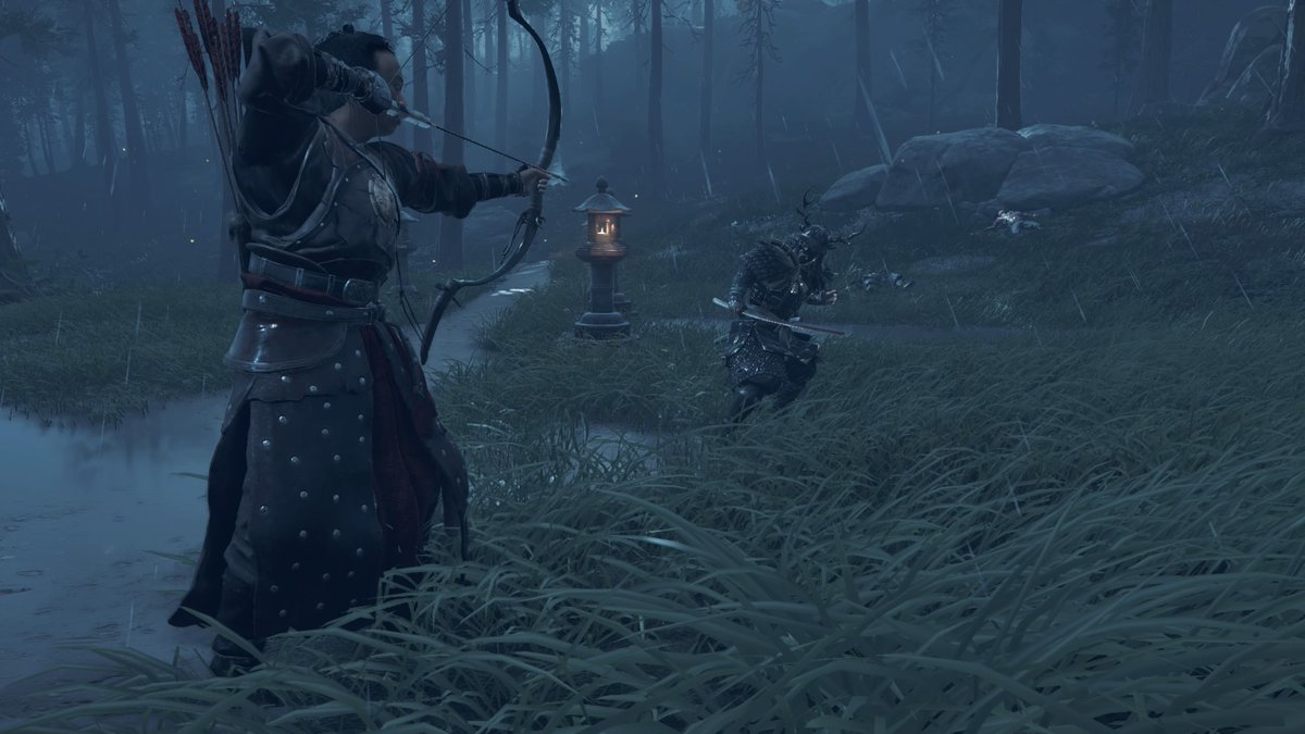 FuchsGood's tweet image. #GhostOfTsushima #PS4share