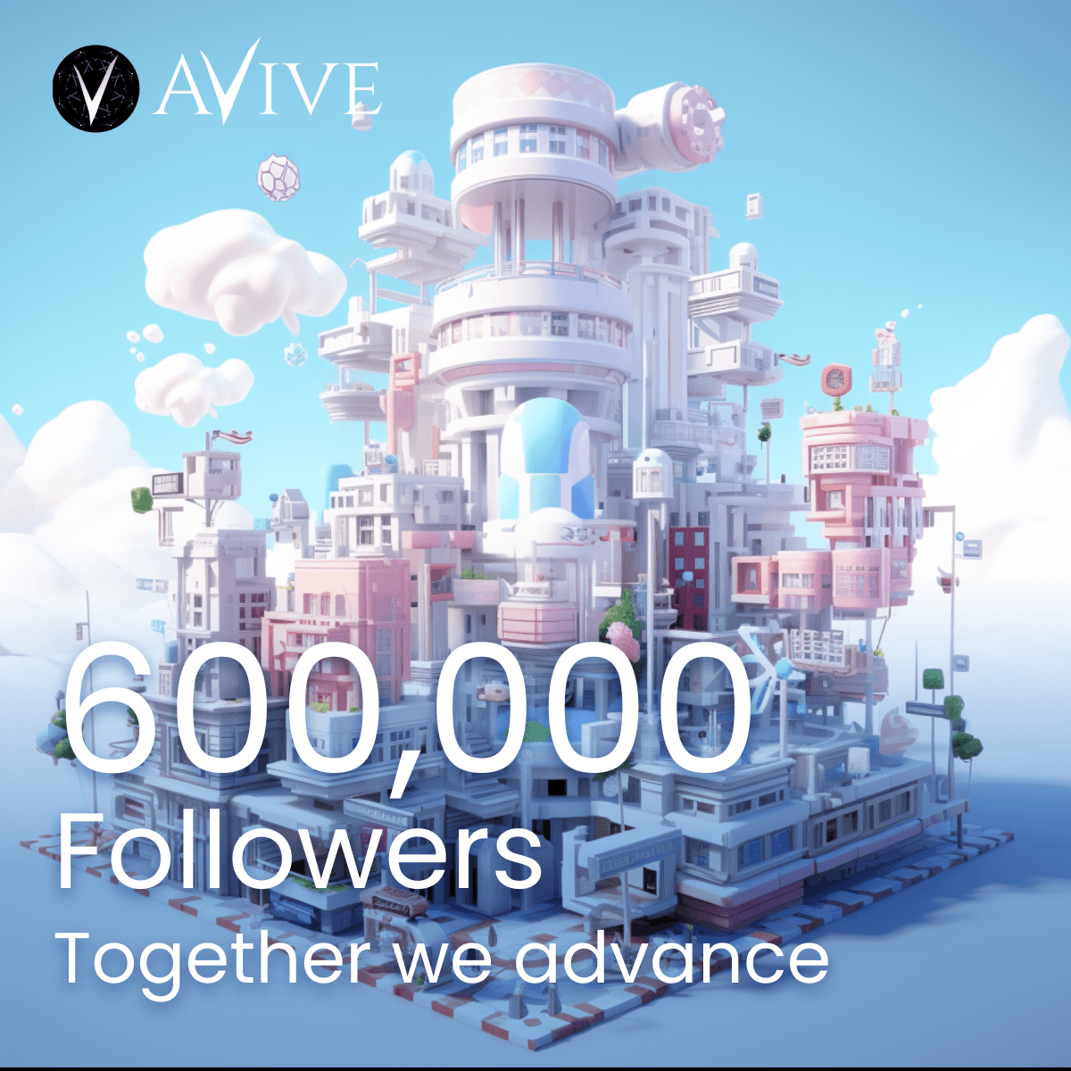 ⚡️We're thrilled to share that <a href="/Avive_World/">Avive World</a>'s Twitter fanbase has grown to an impressive 600,000! 

🙏We want to thank all the #AviveCitizens who have supported us throughout our journey.

#web3 #Crypto #blockchain #Layer2