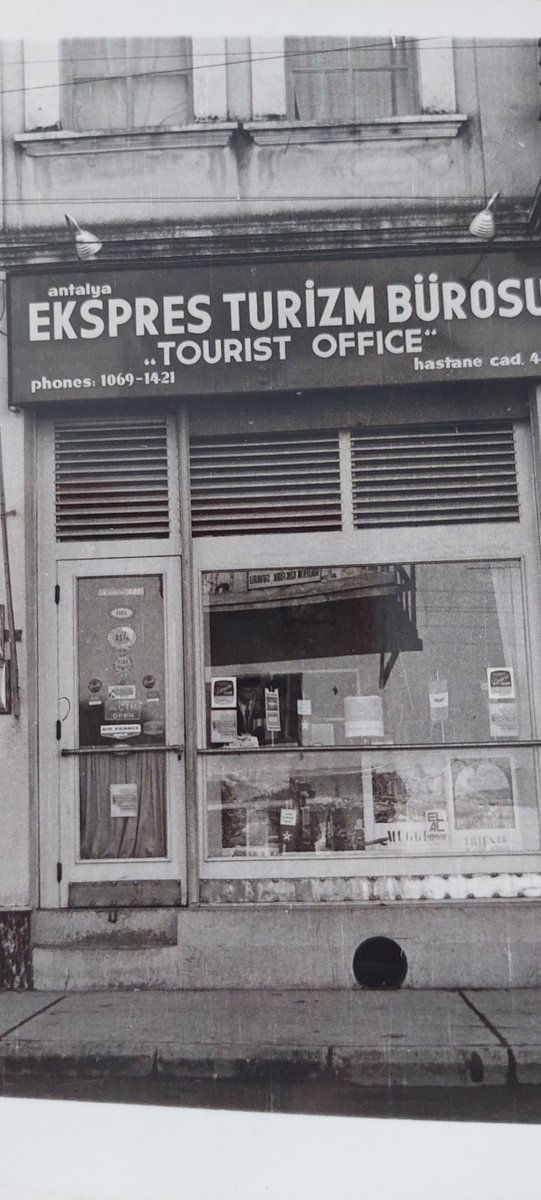 ExpressTT's tweet photo. Express Tours&amp;Travel Agency
Antalya,Türkiye #tbt1960 https://t.co/aL44PJZP46