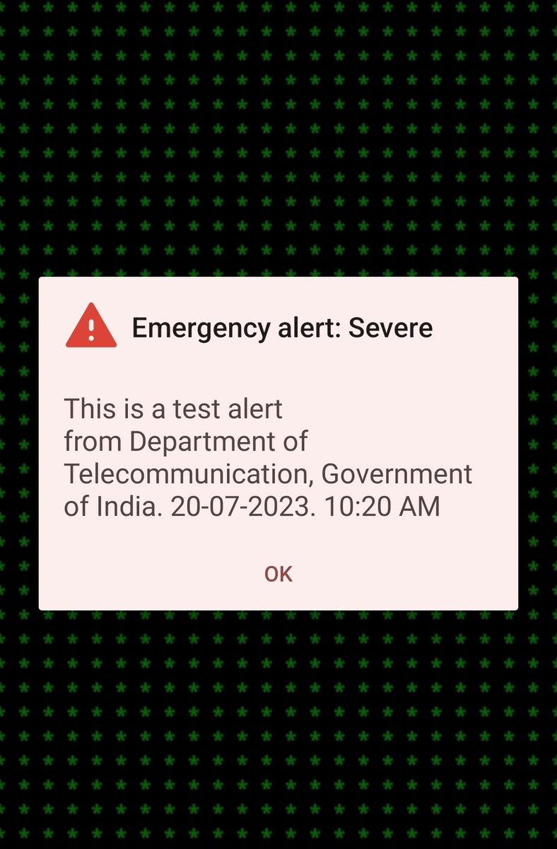 Dinesh__Pawara's tweet photo. 🚨📱 Emergency Alert! 🌀⚠️
Did you receive this alert? Rest assured, it's not a cyberattack. 🛡️
BSNL sent this vital warning about a severe cyclonic storm in AP and Odisha. Stay safe! 🙏 #CycloneAlert #NotACyberAttack #bsnlalert #CyberSecurity 🌪️ https://t.co/Fp3xHKioVt