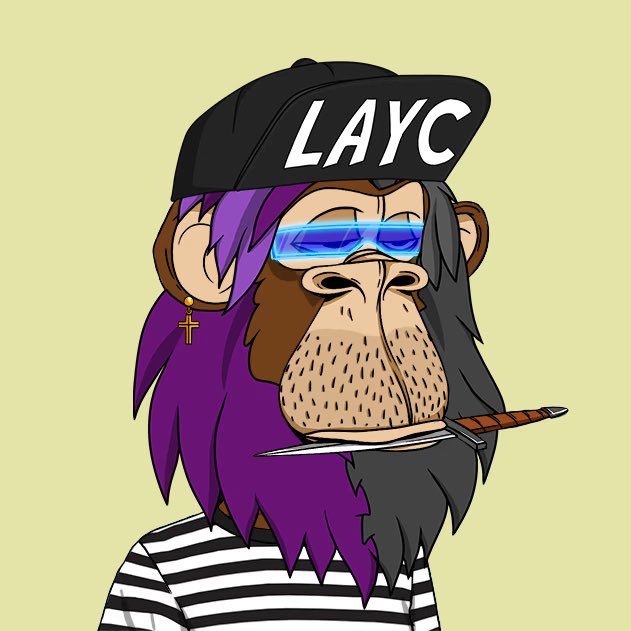 We will raffle off this LAZY APE #LAO flipped brim next Thursday during trait talk for someone in the elevation station who have swept the floor 🔥♥️