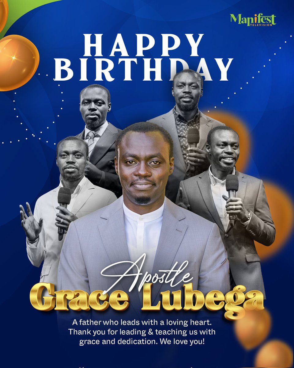 manifest_tvug's tweet photo. Happy birthday Apostle Grace Lubega 💖 https://t.co/xtlSscxbgU