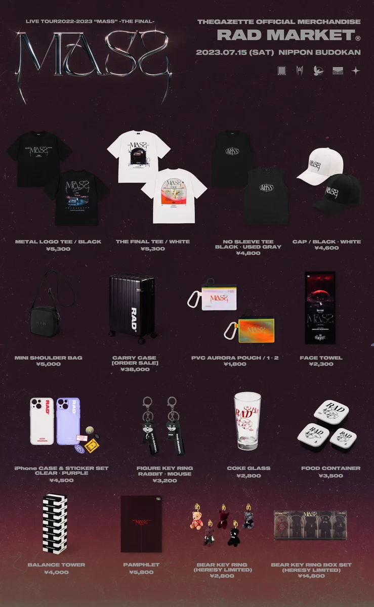 the GazettE RAD MARKET ラグマット F1iDlPQaQAE4Qe2?format=webp&