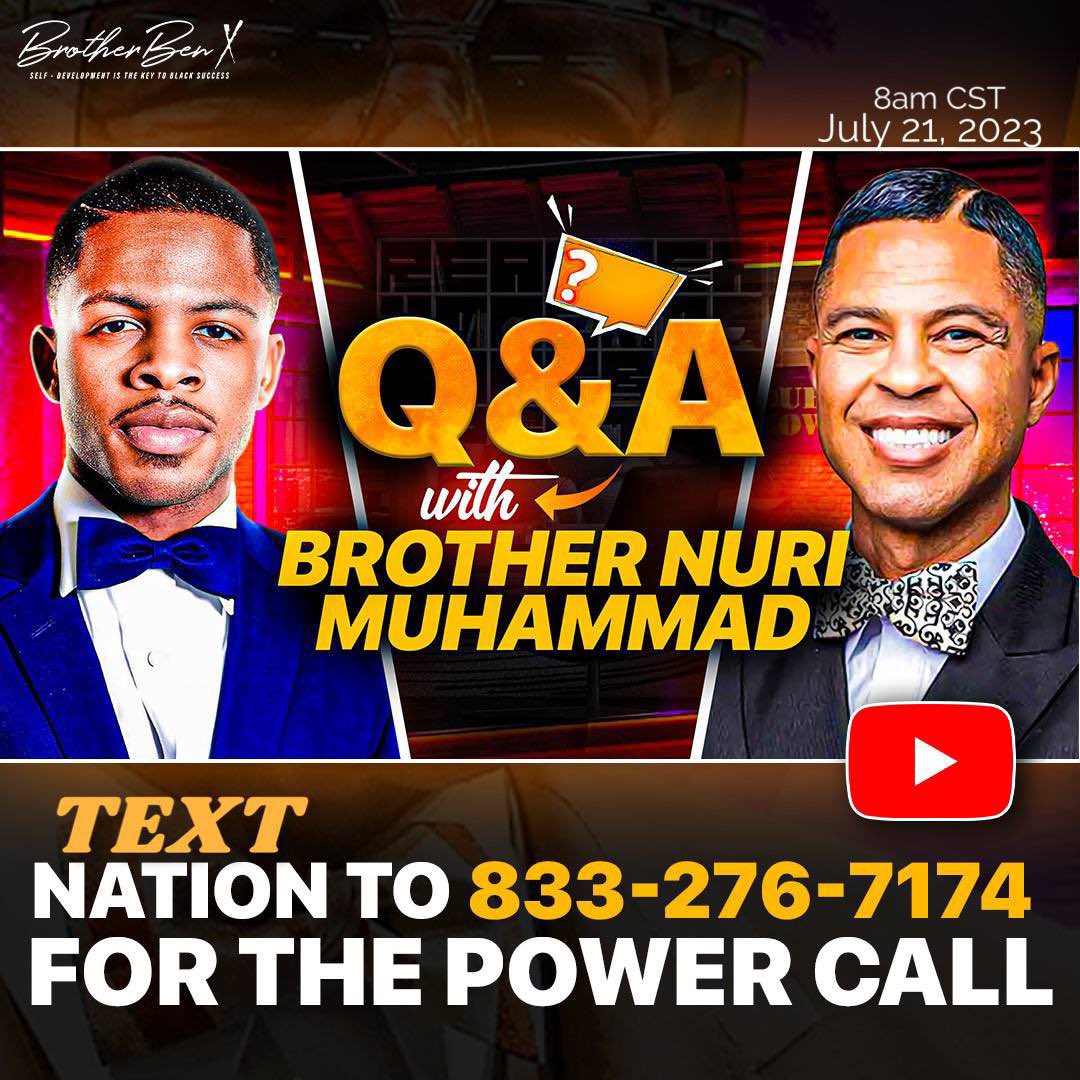 ModestyQueen19's tweet photo. Tomorrow morning on the #PowerCall !! Text the number and get the link! https://t.co/ERueYTMRsA