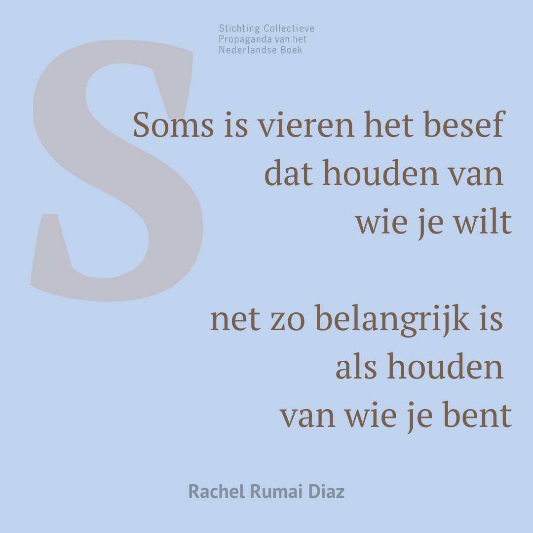 🏳️‍🌈 Rachel Rumai Diaz (@rachelrumaidiaz) schreef in opdracht van de Stichting CPNB een speciaal Regenbooggedicht. Het gedicht ‘Ergens’ is een poëtische noot bij het thema van <a href="/amsterdampride/">Pride Amsterdam</a> #YouAreIncluded. Bekijk de video: youtube.com/watch?v=xf3ED3…