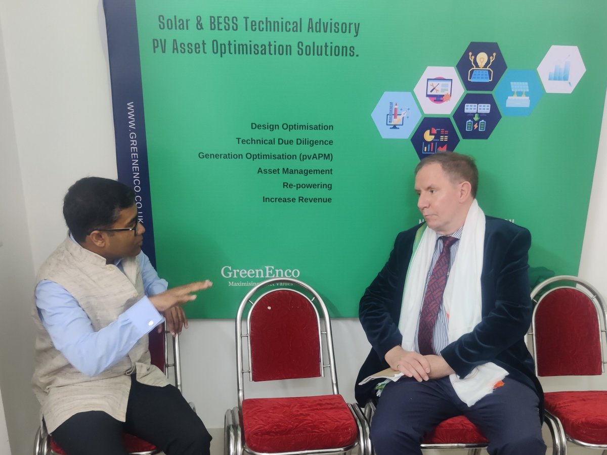 UKinKolkata's tweet photo. UK continues to shine the spotlight on green trade with India. 

Deputy High Commissioner @NickDLow inaugurated the first India office of GreenEnco in Kolkata. 

Read more: https://t.co/cGfrGoXXJb

#GreatSustainability https://t.co/9i2FtuEVLt