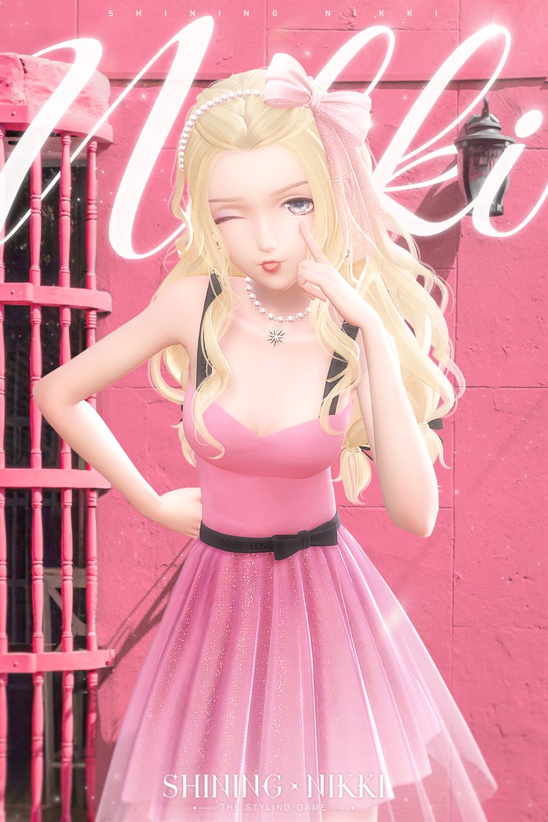 ShiningNikki_SN's tweet photo. ✨ Nikki's Topic ✨
The color pink is often associated with romance, sweetness, and dreamy things.
Sunsets are pink.
Nikki's dress is pink.
______ is also pink.

Complete the sentence for a chance to win a pink gift! 

Download: https://t.co/M8cWFeXQyq

#ShiningNikki #Papergames https://t.co/zhthRCXREQ