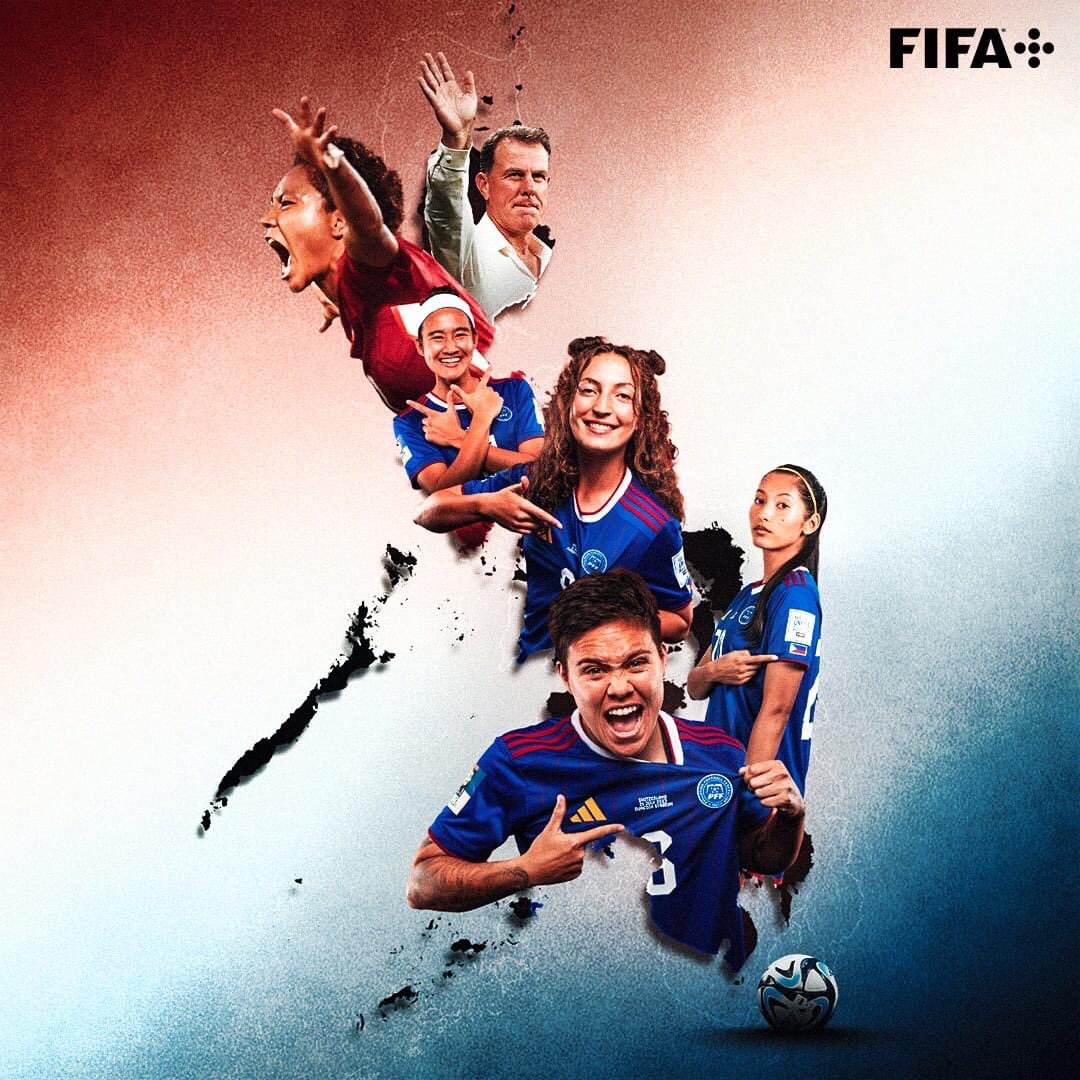 24_7mag's tweet photo. Let’s shock the world ladies! 

The Philippines makes its historic FIFA Women’s World Cup debut vs Switzerland later at 1 pm (Philippine time), Forsyth-Barr Stadium, Dunedin, New Zealand. Watch it live on Cignal One Sports. 

Mabuhay ang Pilipinas! ¡Viva la Republica Filipina! 🇵🇭 https://t.co/gkLgcWDXYR