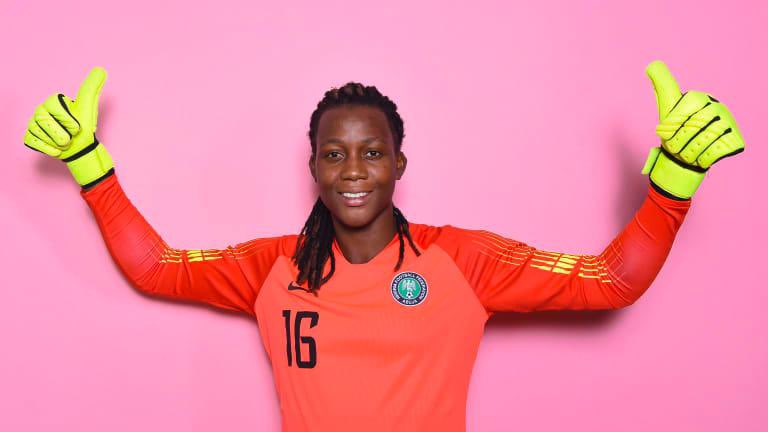 osasuo's tweet photo. .@Nadoziechiamaka 😘👍🏾👏🏾👏🏾👏🏾👏🏾 #FIFAWWC #CANNGA https://t.co/FcLtOFVnwF