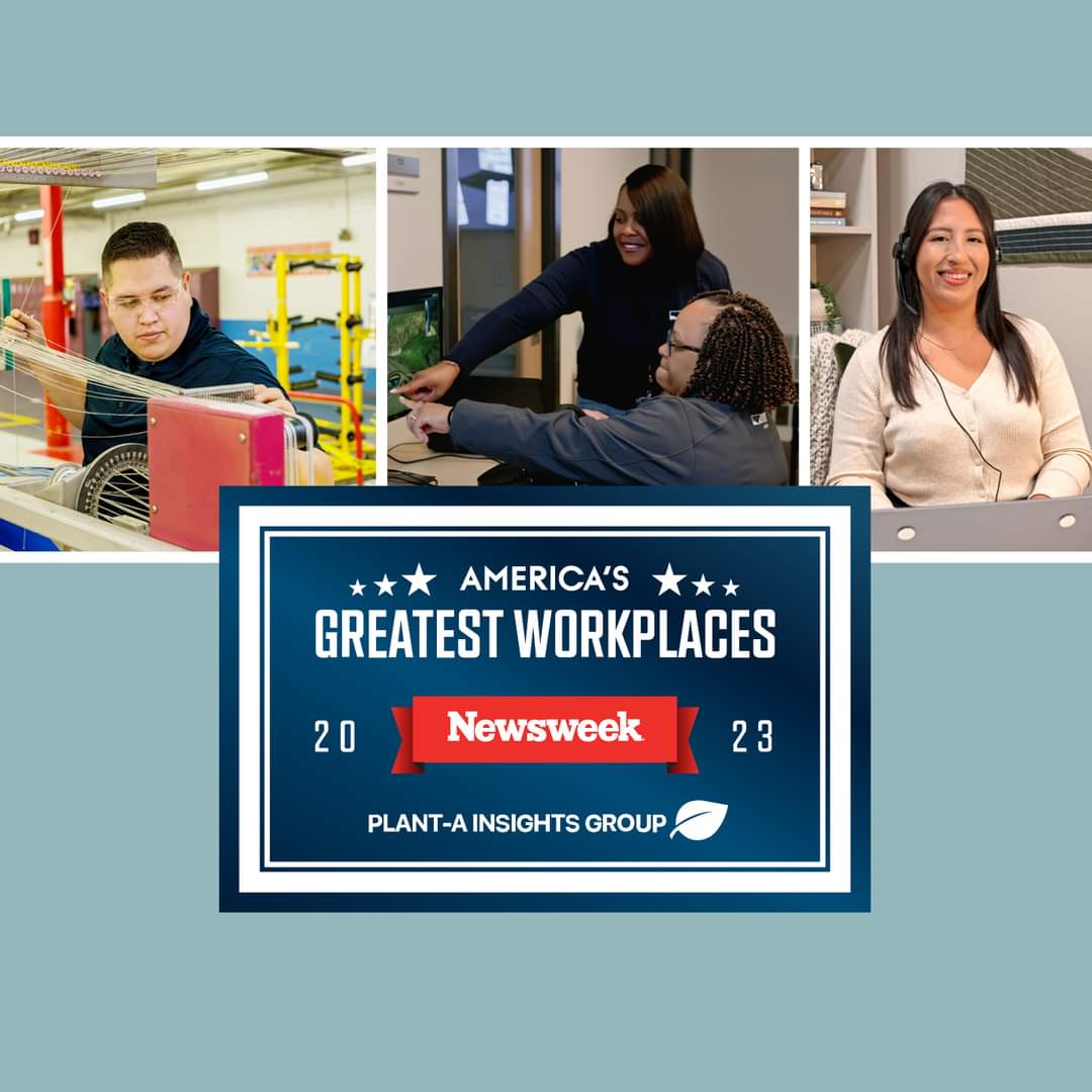 BrianCooksey10's tweet photo. Proud that Newsweek has named @Shaw_Inc as one of America's Greatest Workplaces for 2023.

Great people, great products, and creating a better future in our communities! https://t.co/F9E3sYZThn
