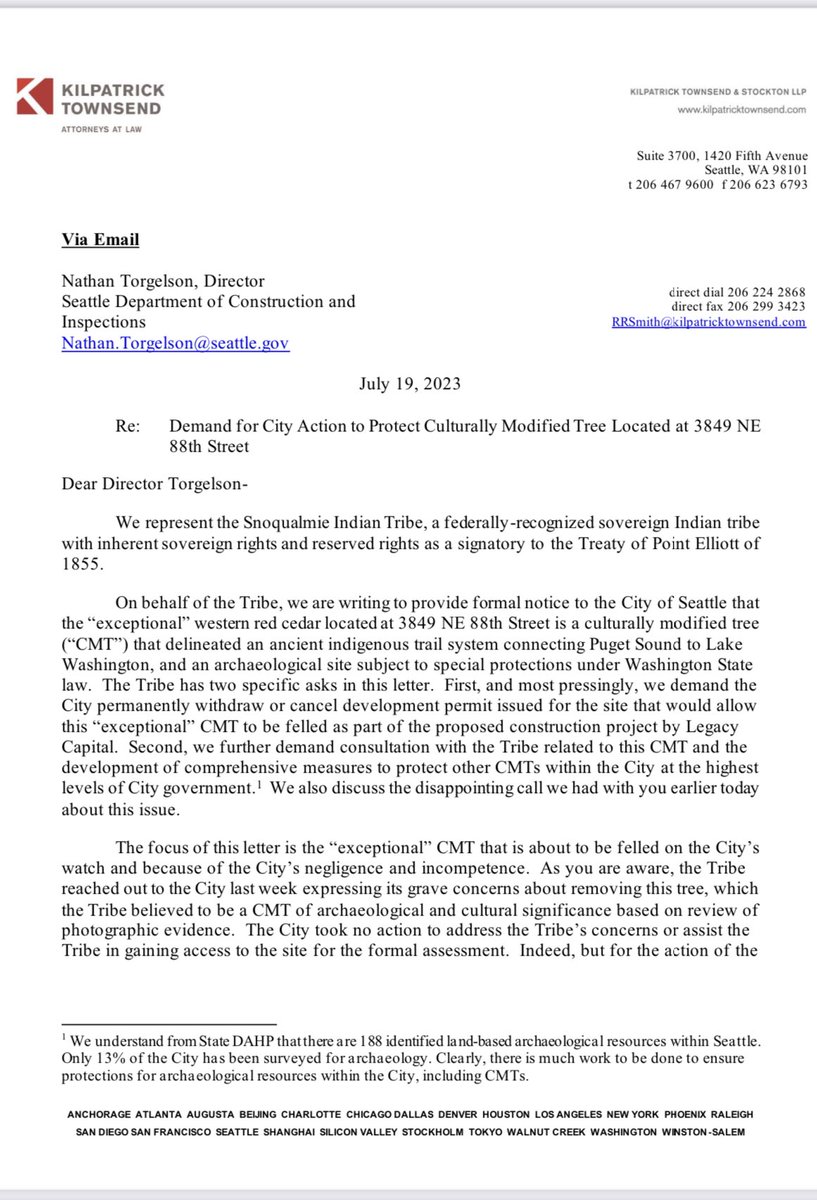 Dontclearcutseattle tweet media