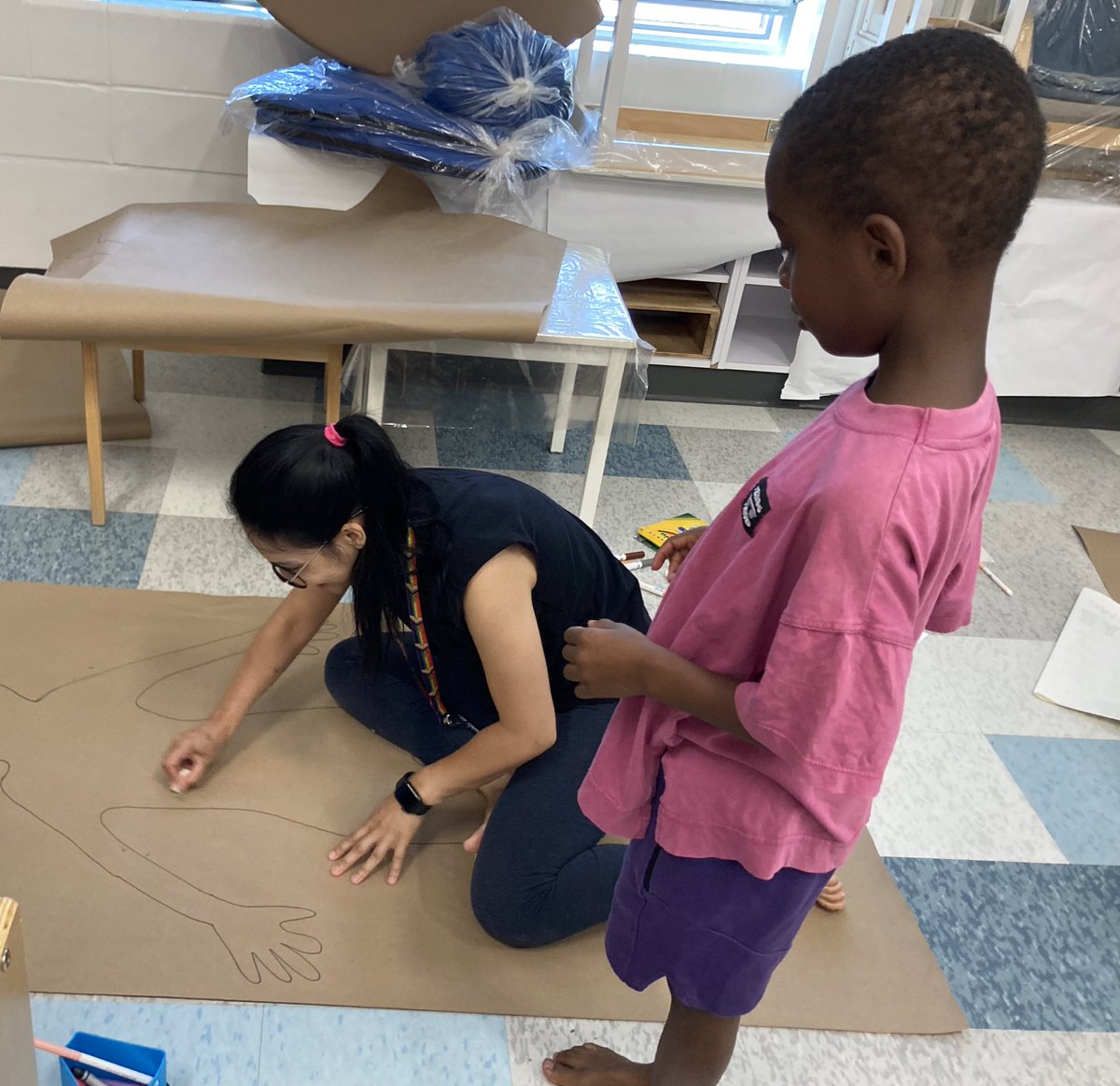 emmoretti's tweet photo. Almost at the end of our program. But lots of buzz of activity as students finish projects. team plays a vital role supporting students. @OntarioSLP @TCDSB @TCDSBSummerLit #TCDSBSummerLearning2023 https://t.co/zClzFJO9ek