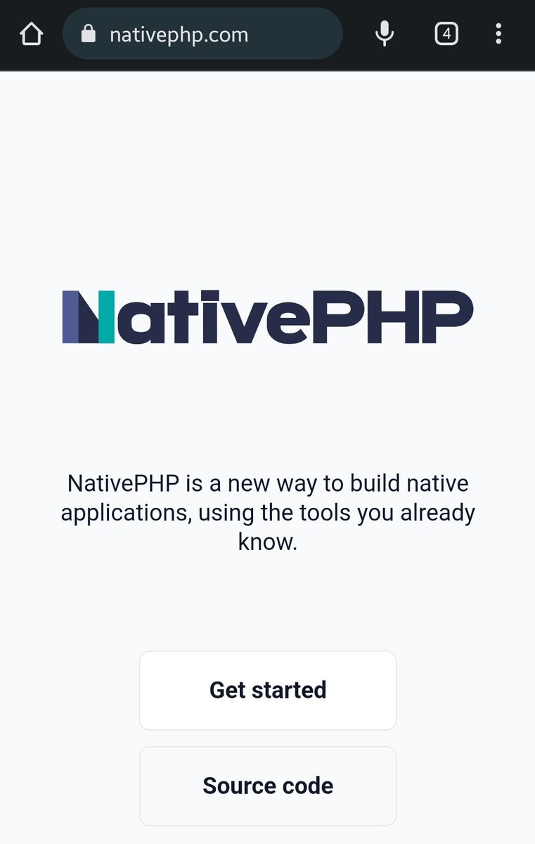 nahidophia's tweet image. The wait is over!, #NativePHP is now available for everyone :)

#php 
#nativeapp