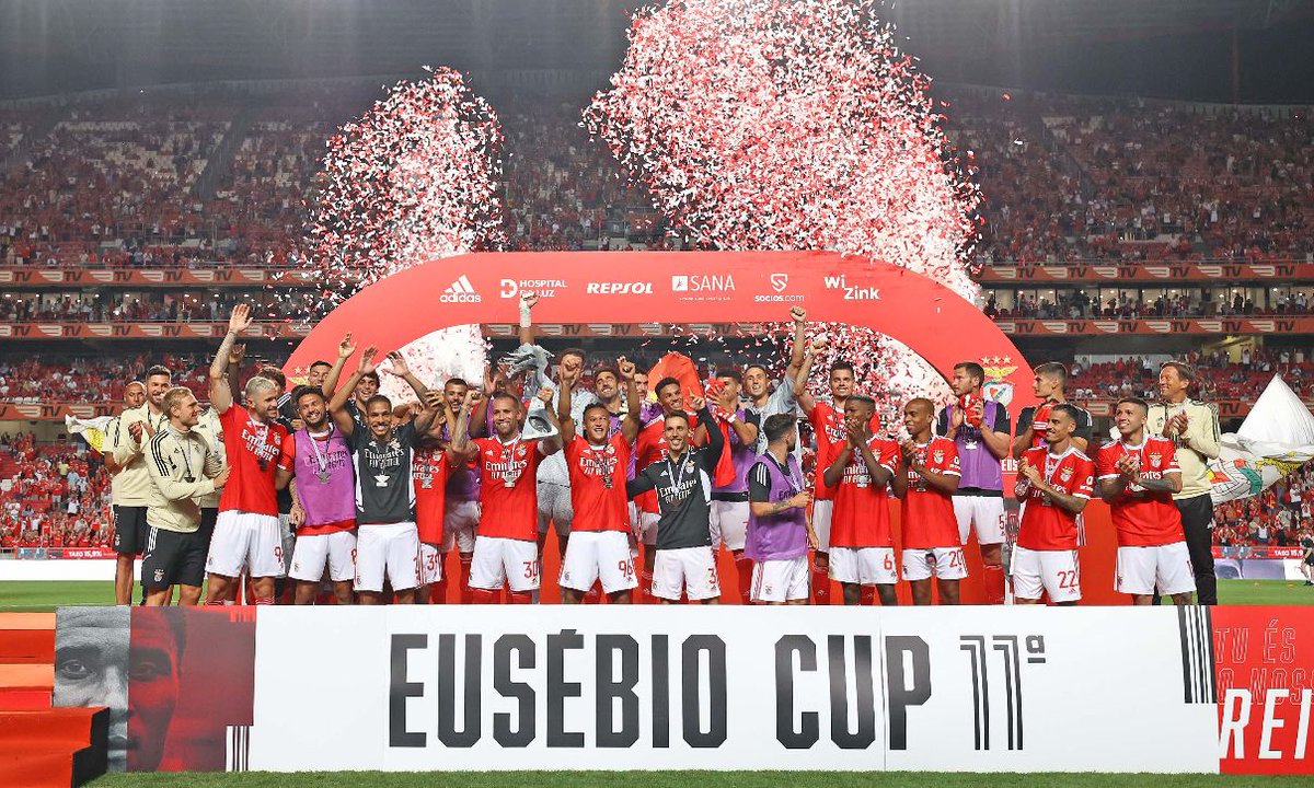 🏆 The Eusebio Cup 🏆

📍 Friday 21st July
🕗 Quarter Finals at 20:00 BST / UK Time
🎮 Indipendiente 🔴 vs. ⚫️ Orlando Pirates
🎮 Lanus 🔴 vs. ⚪️ Derby County
🎮 Liverpool FC 🔴 vs. 🔴 AS Monaco
🎮 Motherwell 🟠 vs. 🟢 Celtic

🕣 Semi Finals at 20:30 BST / UK Time
🎮 Lanus /