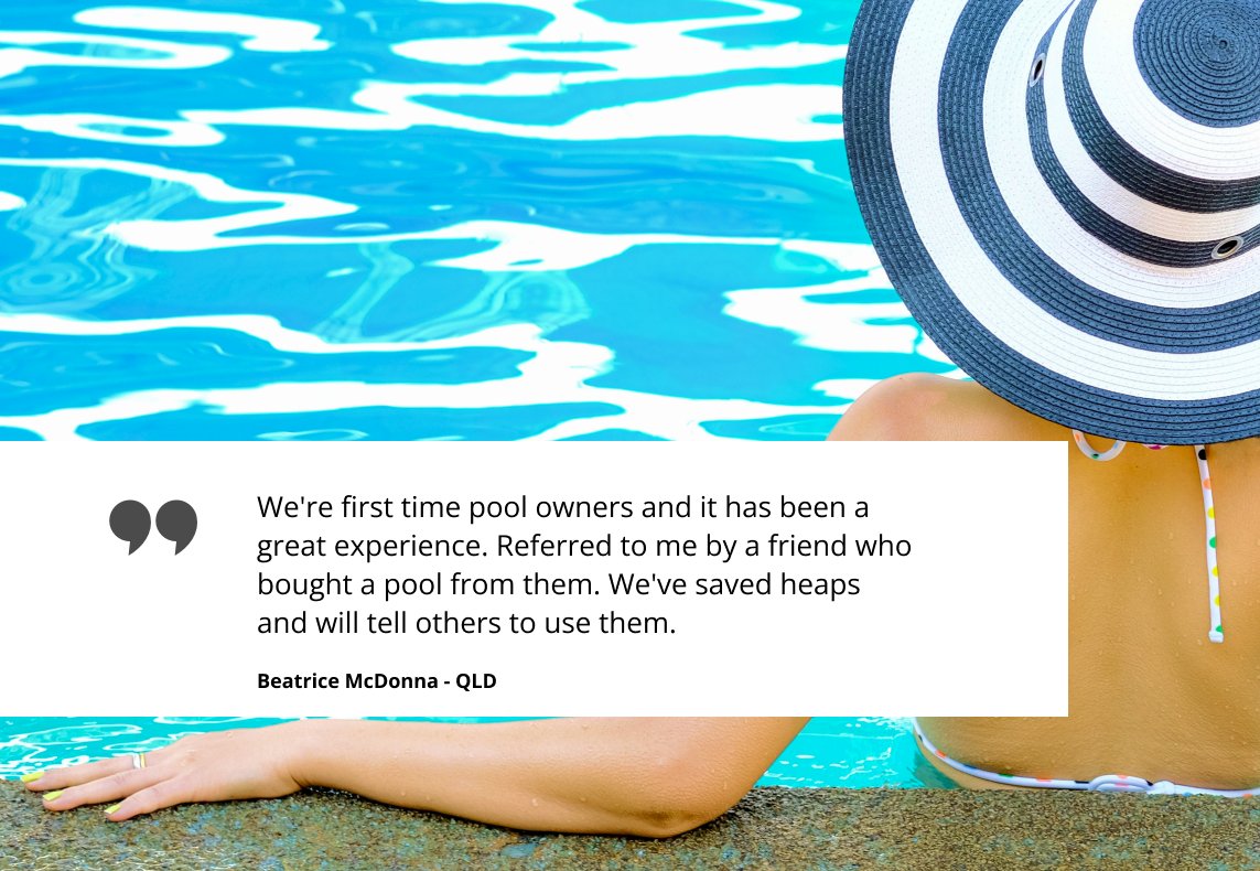 pool_kits's tweet image. At Complete Fibreglass Pool Kits, we have a variety of pool types in all shapes and sizes to fit perfectly in your backyard.

Read more of our testimonials here - hubs.la/Q01Xd99x0

#diypools #fibreglasspools