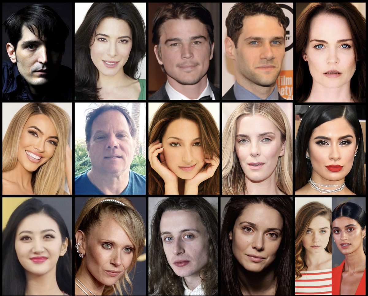 Jul 21 Happy Birthday part 2: David Dastmalchian, Jaime Murray, Josh Hartnett, Justin Bartha, @spragueg Crishell Stause, Steve Goodman, @littlelengies Betty Gilpin, Diane Guererro, Tian Jing, @JunoTemple Rory Culkin, @AliCobrin Jessica Barden, Anya Chalotra