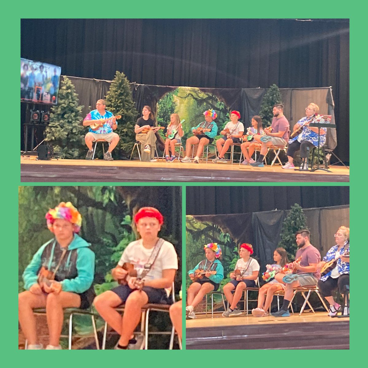 SarahKnott4's tweet photo. Great week and great concert this afternoon at ukulele camp. Thank You to @HHMACSMUSIC for teaching ukulele camp and MACS for offering summer camps for students to have different learning opportunities throughout the summer. Lila had so much fun. #masummer #macsawesome https://t.co/l16QoF6n5m