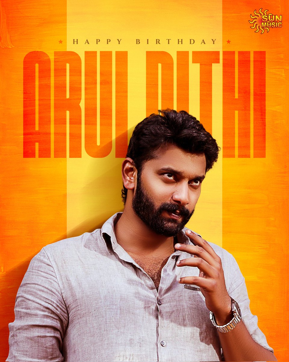 Happy Birthday @arulnithitamil Sir 💐💐

#HBDArulNithi