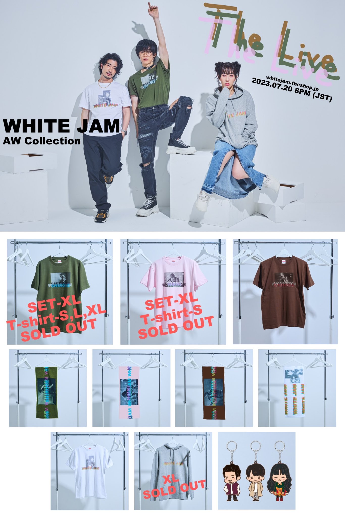 WHITE JAM Official on X: WHITE JAM Official on X: