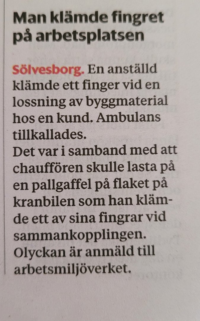 niclasnordstrom's tweet image. #sölvesborg #sydöstran