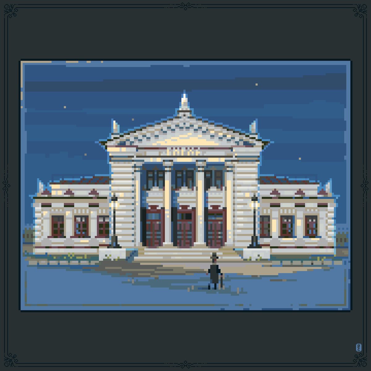 pakowacz's tweet photo. 🏦 #pixelart #gamedev #aseprite https://t.co/oXuw8Kvt1H