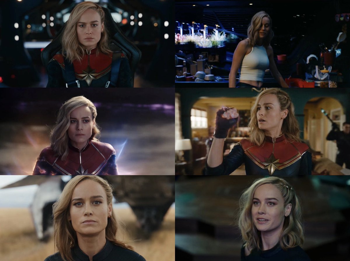 RT @MCUMarvels: Brie Larson is STUNNING in #TheMarvels https://t.co/Tsq9mLDryq